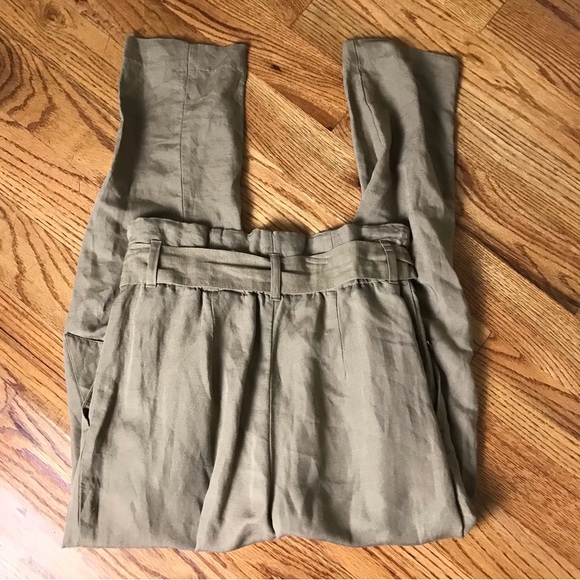 H&M Tan Paperbag Pants - Picture 7 of 7